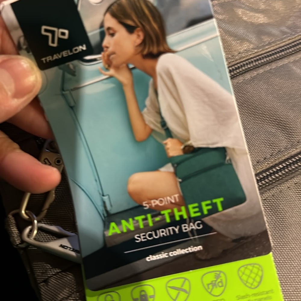 Travelon Anti Theft Bag New with Tag - Picture 10 of 12